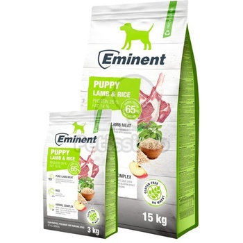 Eminent Puppy Lamb & Rice 15 kg