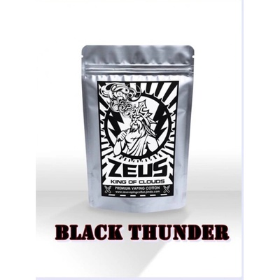 Zeus Vaping Coton King of Clouds Black Thunder Large prémiová vata