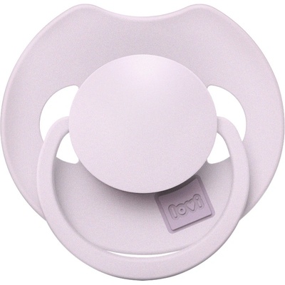 LOVI Силиконова залъгалка Lovi - Prime, Lilac, 0 - 6 m (34/420)