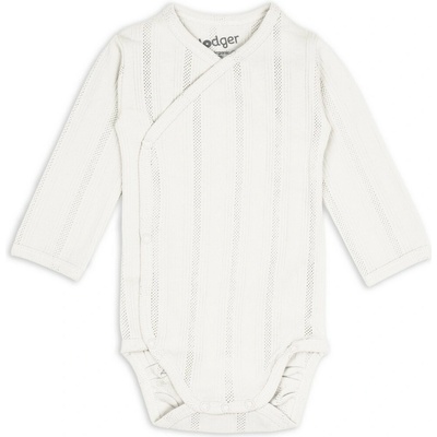 LODGER Body s dlouhým rukávem Pointelle Cream