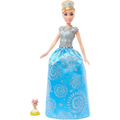 Disney Princess Bábika s kráľovskými šatami a doplnkami – Popoluška 194735129553