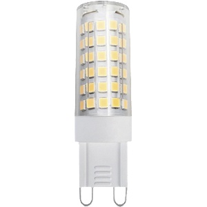 ELMARK Led ЛАМПА g9 7w 230v 2700k ДИМИРУЕМА (99led918ww) - aginvest