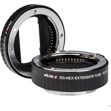 Viltrox sada mezikroužků 10/16 mm pro Sony NEX E-mount s přenosem clony