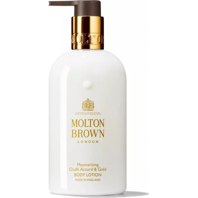 Molton Brown Oudh Accord & Gold hydratačné telové mlieko 300 ml