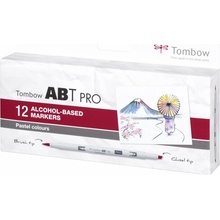 Tombow ABT Pro Pastel colors 12 ks ABTP-12P-2