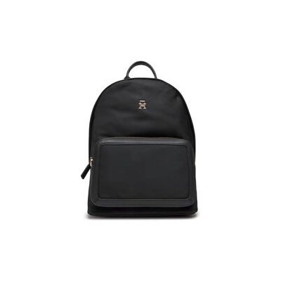 Tommy Hilfiger Раница Th Essential S Backpack AW0AW15718 Черен (Th Essential S Backpack AW0AW15718)