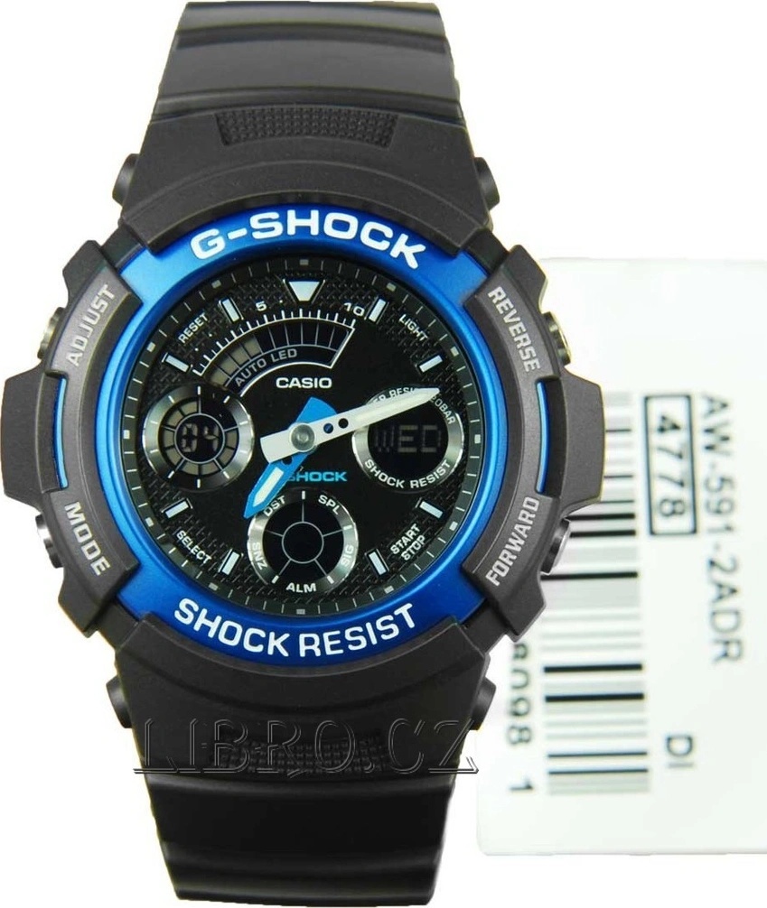 Casio AW-591-2A