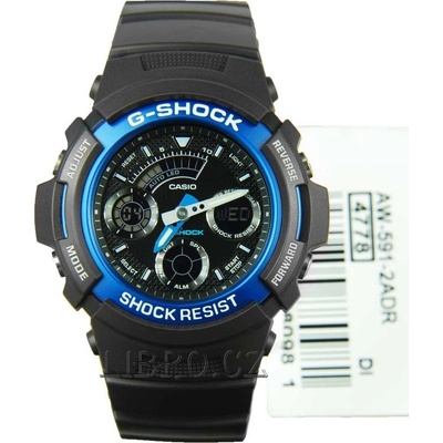Casio AW-591-2A