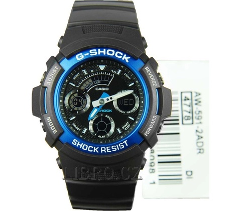 Casio AW-591-2A
