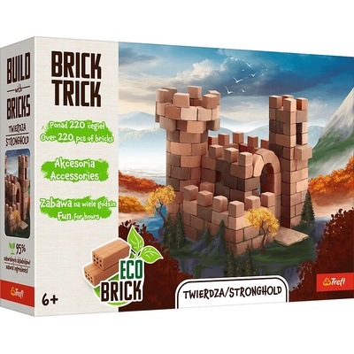 TREFL BRICK TRICK Pevnosť M 220 ks