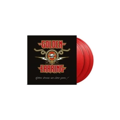 Golden Earring - You Know We Love You! Red Vinyl 3 3 LP LP