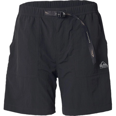 Quiksilver Спортен панталон 'run ashore' черно, размер xl