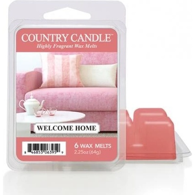 Country Candle Welcome Home Vonný Vosk 64 g