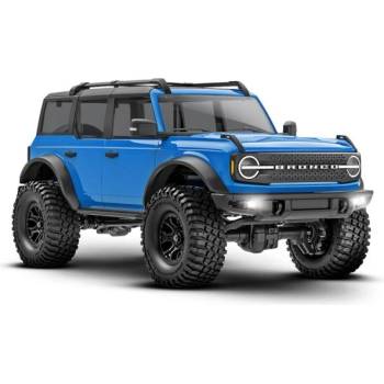 Traxxas TRX-4M Ford Bronco 2021 1: 18 RTR синьо