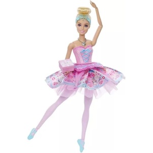 Mattel Барби: Лешникотрошачката - балерината Клара кукла (jlw53)