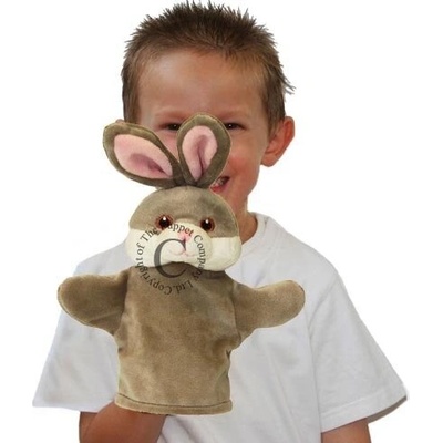 The Puppet Company Моята първа кукла за куклен театър Заек - The puppet Company (3819)