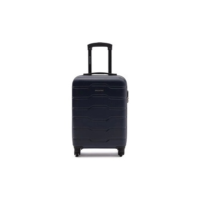 PUCCINI Самолетен куфар за ръчен багаж ABS024C Тъмносин (ABS024C)