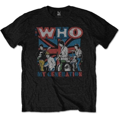 The Who My Generation Sketch Black XL Риза (WHOTEE28MB04)