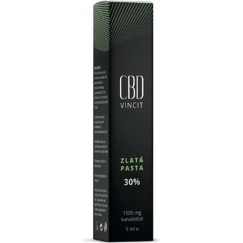 CBD Vincit zlatá pasta 30 % 5 ml