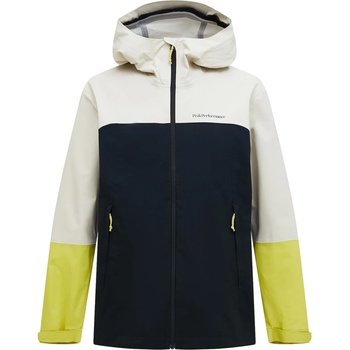 Peak Performance Мъжко водоустойчиво яке Peak Performance Trail Hipe Shell Jacket Waterproof jacket - Sand Fog - размер XXL (002-3774-0115)