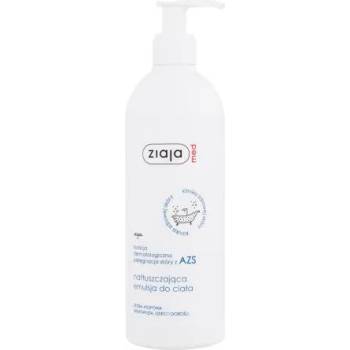 Ziaja Med Dermatological Treatment AZS Body Emulsion хидратираща емулсия за кожа с атопичен дерматит 400 ml за жени