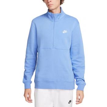 Nike Суитшърт Nike Club HalfZip Sweatshirt dd4732-450 Размер S