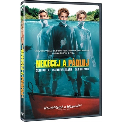 Nekecej a pádluj DVD