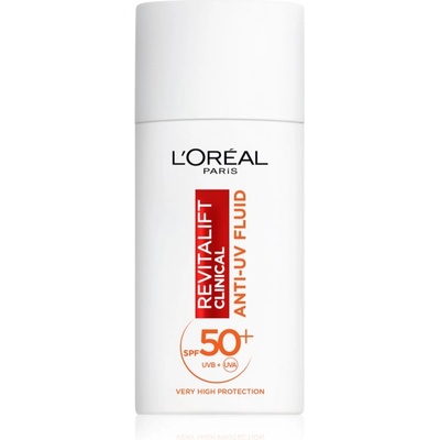 L'Oréal Revitalift Vitamin C флуид за лице с витамин С SPF 50+ 50ml