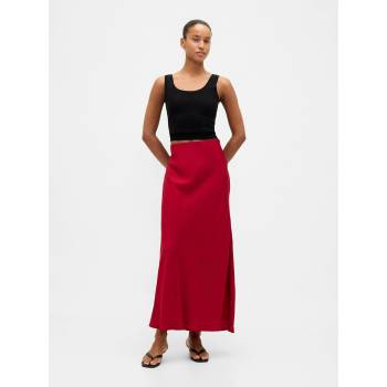 GAP Сатенена макси пола GAP GAP | Cherven | ЖЕНИ | XS