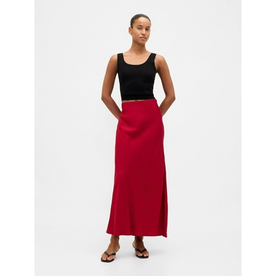 GAP Сатенена макси пола GAP GAP | Cherven | ЖЕНИ | XS