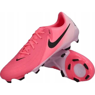 Nike PHANTOM GX II ACADEMY FG/MG Červené