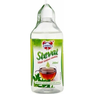 Imber Steval stevia prírodné tekuté stolové 200 ml