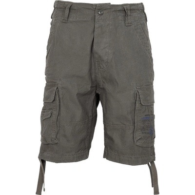Šortky Brandit Pure Vintage Shorts olivové