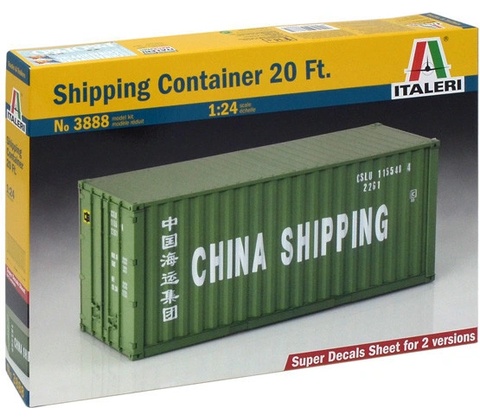 Italeri 20' Container 1:24