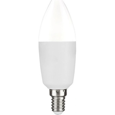 RABALUX SMART LIGHT TUYA 1980 žiarovka LED E14 C37 5W/480lm 3000-6500K RGB biela, stmievateľná