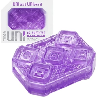 Ръкав за мастурбация, унисекс продукт - Tenga Uni Amethyst (TENGA00250)