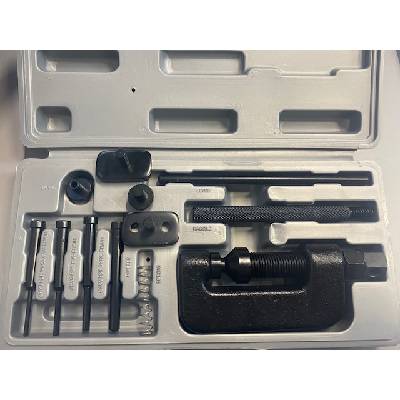 NÝTOVAČKA Rozpínák/snýtovač rozvodových řetězů Profi s kufříkem (přípravek na řetězy)