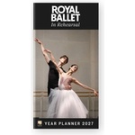 Flame Tree Publishing Royal Ballet 2027 Year Planner - Month to View | ENGMT