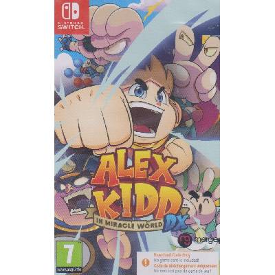 Alex Kidd in Miracle World DX