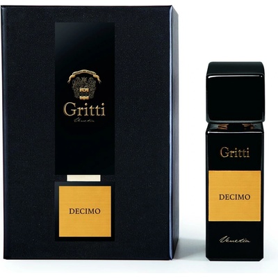 Gritti Black Collection Decimo parfémovaná voda unisex 100 ml