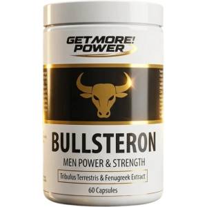 MHN | More Healthy Nutrition Bulsteron | with Tribulus & Fenugreek [60 капсули]