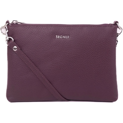 Segali dámska kožená crossbody kabelka A6C marshala