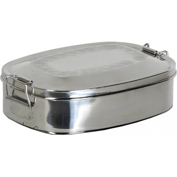 BasicNature Контейнер за храна Basic Nature Provisions Tin Food storage - Metallic - размер 1, 2 l (533-0245-0113)