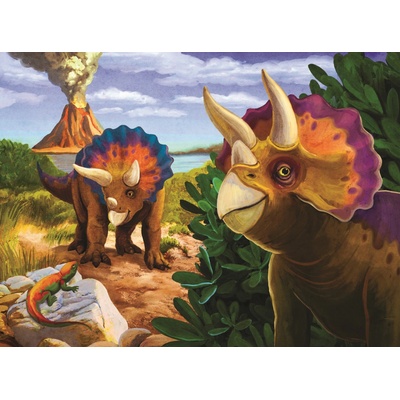 TREFL Svět dinosaurů: Triceratops 20 dílků