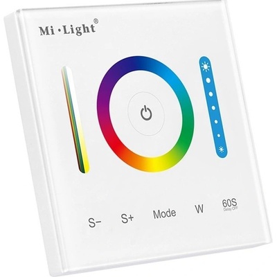 RGB+CCT MiBoxer P3 dotykový ovladač bílý