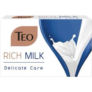  Сапун Тео Rich Milk Delicate Care 90 гр