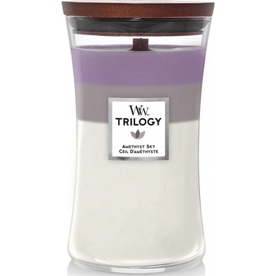 WoodWick Trilogy - Amethyst Sky 609,5 g