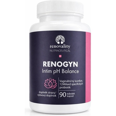Renovality RENOGYN Intim pH Balance 90 tobolek