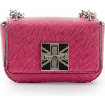 John Richmond Candy Pink crossbody kabelka Růžová