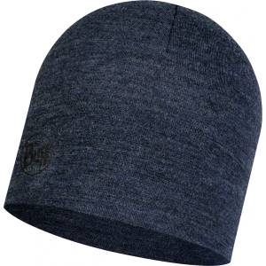 Buff Зимна шапка (beanie) Buff Midweight Merino Wool Hat Beanie - Night Blue - размер One Size (204-4519-0911)